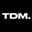 TDM. logo